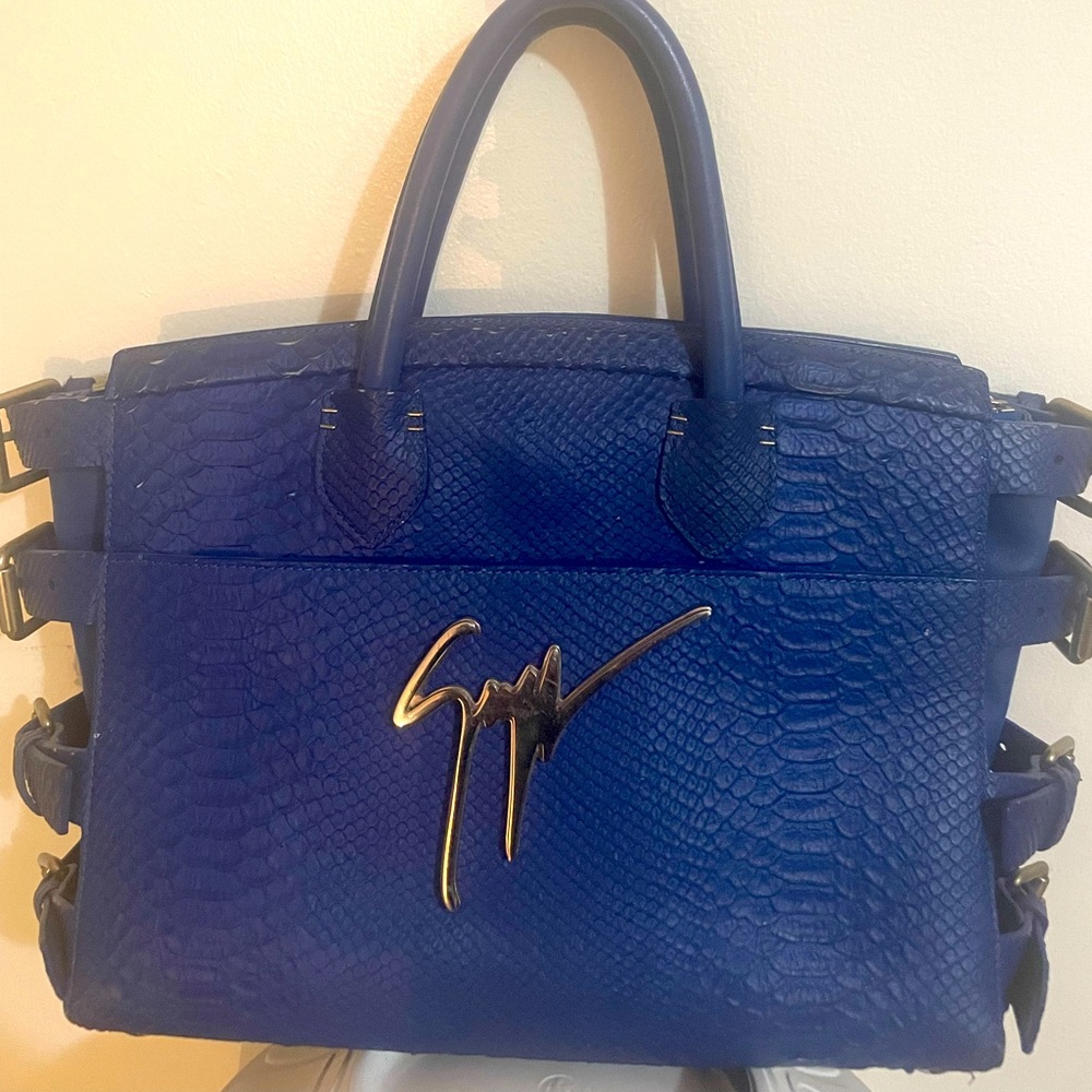 Giuseppe Zanotti Croc Tote
